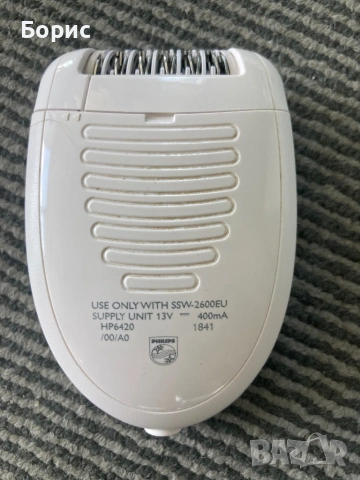 Епилатор Philips Satinelle HP6420, Отличен, снимка 3 - Епилатори - 54711344