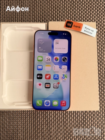 НОВ!1Tb *ЛИЗИНГ* iPhone 17 Pro Max Cosmic Orange ГАРАНЦИЯ 1000Gb, снимка 7 - Apple iPhone - 55404484