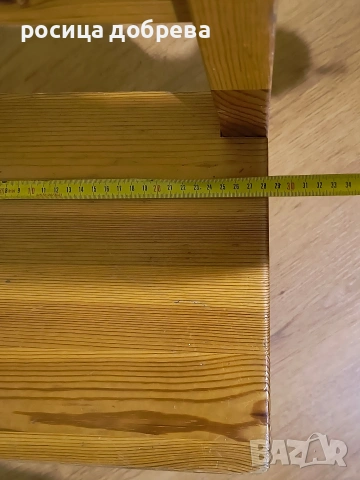 Детски комплект от естествено дърво (чам) - масичка и столче - 38 евро за комплекта , снимка 11 - Играчки за стая - 54211923