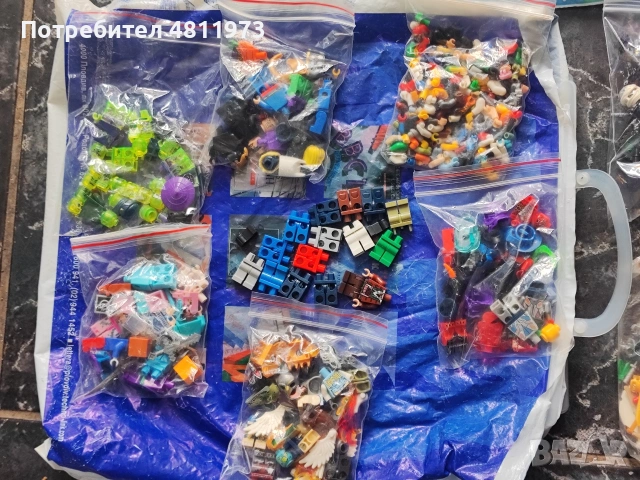 Лот неоригинални минифигурки Лего lego, снимка 8 - Конструктори - 54508891