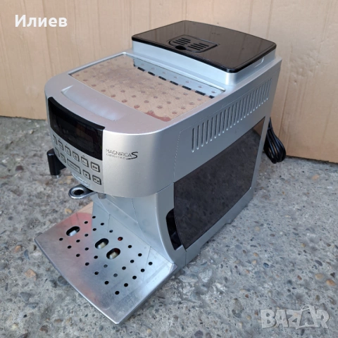 Кафемашина Delonghi Magnifica S Cappuccino , снимка 2 - Кафемашини - 54831186