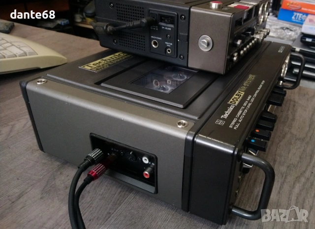 Двата професионални касетни дека на Technics RS-B686D и RS-B646D, снимка 15 - Декове - 54051780