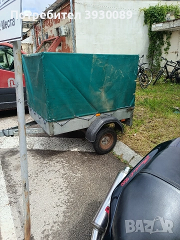 ремарке STEMA до 750 кг, снимка 3 - Ремаркета - 54581722