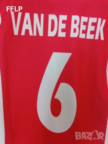 Ajax тениска на футболиста Van de beek, снимка 7 - Тениски - 53791448