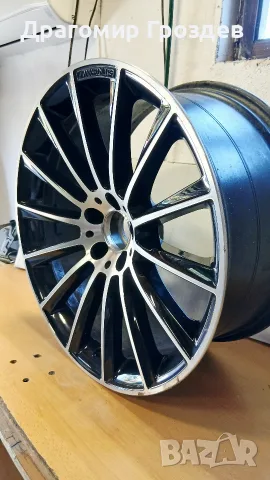 Оригинална Mercedes-AMG 20" алуминиева джанта, подходяща за Mercedes GLC X253 / C253, снимка 3 - Гуми и джанти - 55689476