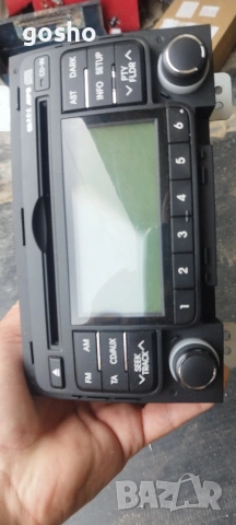 Радио HYUNDAI i30 Facelift , снимка 3 - Аксесоари и консумативи - 55052626