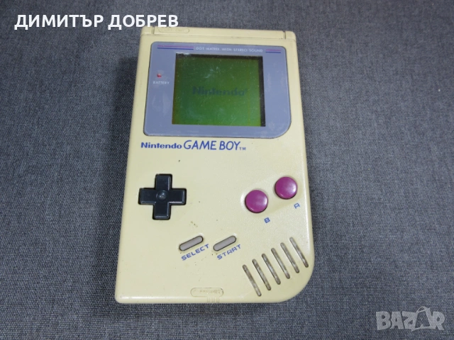 СТАРА РЕТРО КОНЗОЛА NINTENDO GAME BOY CLASSIC DMG-01 + Dr.MARIO, снимка 3 - Nintendo конзоли - 54159950
