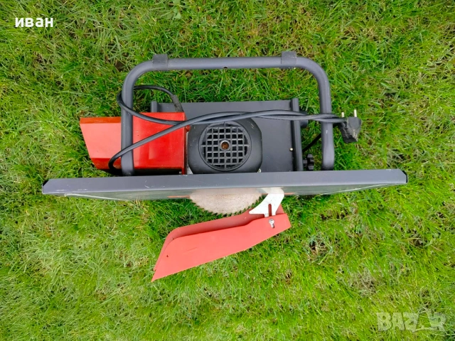 Настолен циркуляр  Rotwork EST 200- Germany, снимка 7 - Циркуляри - 54182570