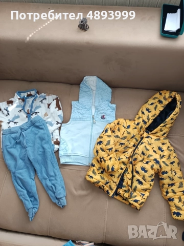 Продавам детски дрешки / грейки / якета/ комплекти, снимка 11 - Детски комплекти - 55378438