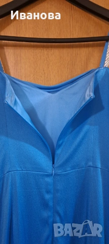 Дизайнерска официална/ бална рокля, снимка 7 - Рокли - 54256984