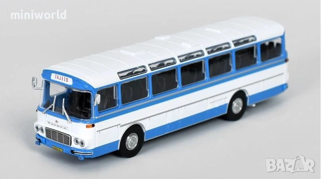 Skoda Karosa SD-11 автобус - мащаб 1:72 на DeAgostini моделът е нов в блистер