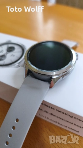 Xiaomi Watch S4 47mm Silver, снимка 10 - Смарт часовници - 54485905