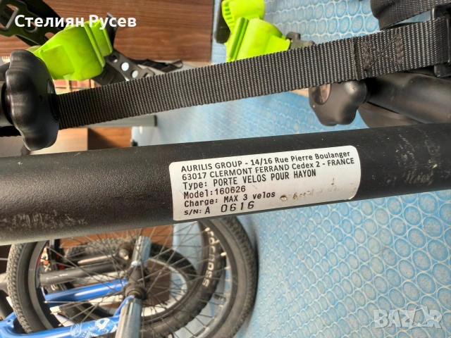 070722  160626 green veloce green valley стойка за велосипеди / багажник за колело -цена 117.35 евро, снимка 5 - Аксесоари за велосипеди - 55189930