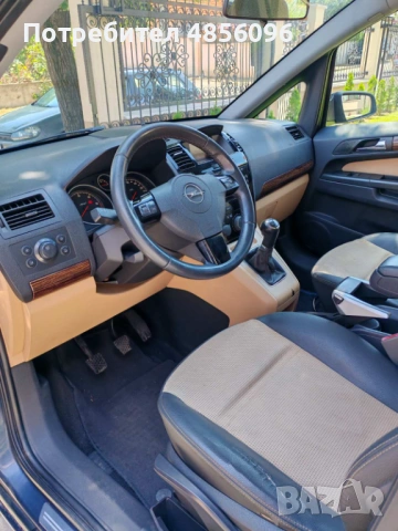 Opel Zafira Cosmo, снимка 10 - Автомобили и джипове - 54898817