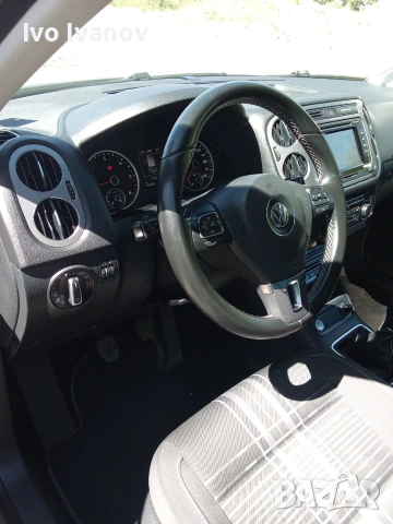 Vw Tiguan 2.0TDI 140кс ,2015 година фейс , снимка 7 - Автомобили и джипове - 55021603