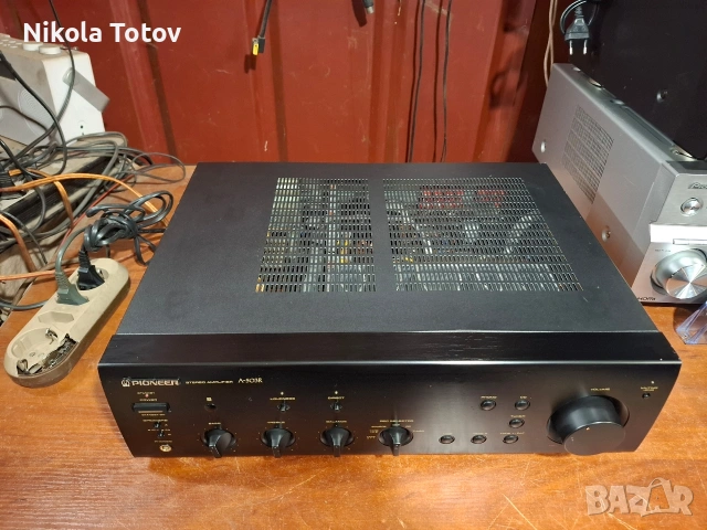 Продава се усилвател Pioneer A503-R. , снимка 2 - Ресийвъри, усилватели, смесителни пултове - 54859362