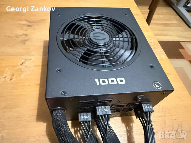 EVGA 1000 W SuperNova Gold 80, снимка 2 - Захранвания и кутии - 55656978