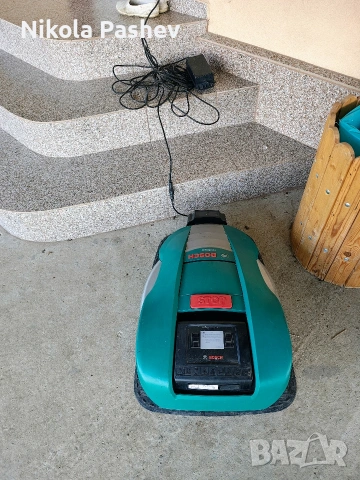 Bosch indego за части или ремонт , снимка 7 - Градинска техника - 54179874