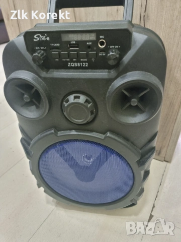 Преносима Bluetooth тонколона, снимка 3 - Bluetooth тонколони - 54644870