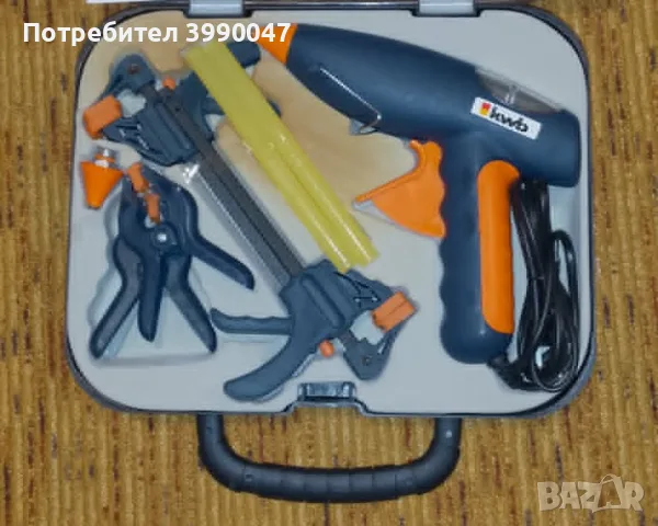 Силиконов поялник, снимка 2 - Куфари с инструменти - 55499911