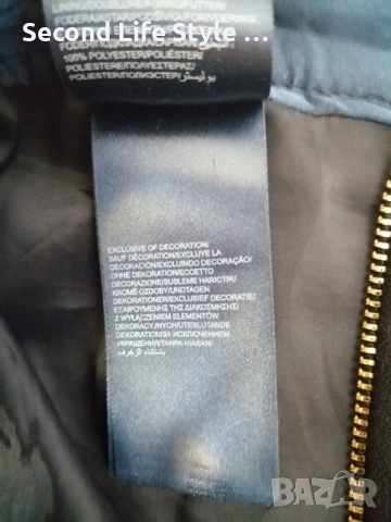 Tommy Hilfiger оригинална дамска пола с висока талия и волани р-р XS, снимка 14 - Поли - 54750343