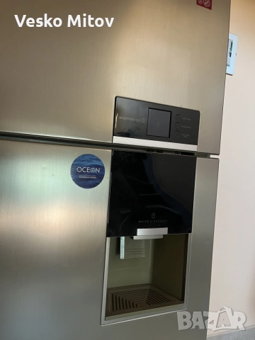 Продавам хладилник LG Inox, снимка 2 - Хладилници - 55411967