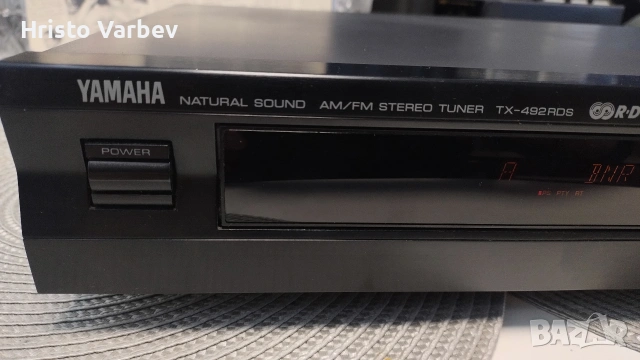 Yamaha TX-492 RDS, снимка 2 - Радиокасетофони, транзистори - 54334007