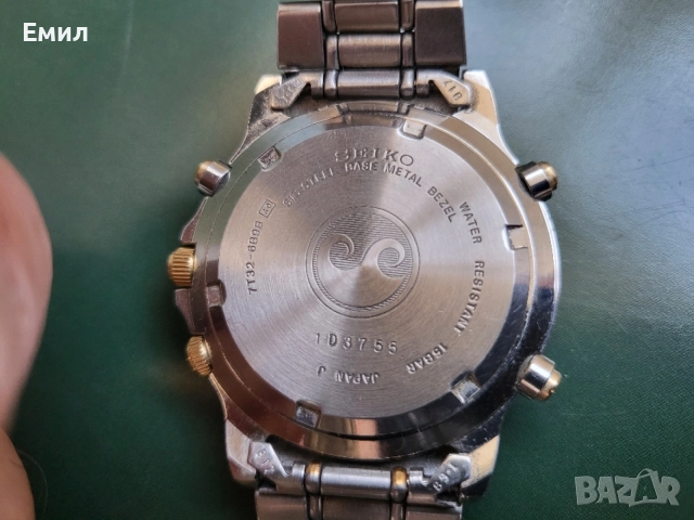 Колекционерски часовник SEIKO SPORTS 150 7T32, снимка 5 - Колекции - 55615692
