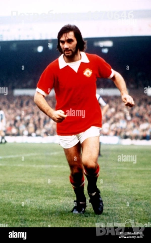 Футболна тениска  Manchester United George Best 