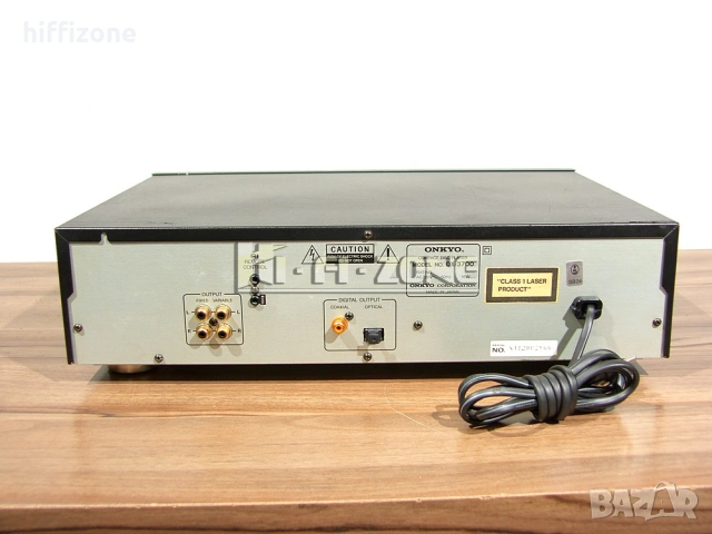 CD плеър   Onkyo dx-3700 , снимка 6 - Ресийвъри, усилватели, смесителни пултове - 54157339