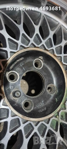 джанти 4 х 100 15 Ц, снимка 6 - Гуми и джанти - 54073668