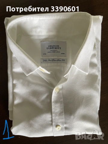 Charles Tyrwhitt нови ризи официални 3 бр. L-XL