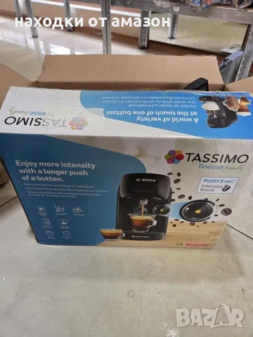 кафемашина с капсули Bosch Tassimo Finesse, снимка 2 - Кафемашини - 55326943