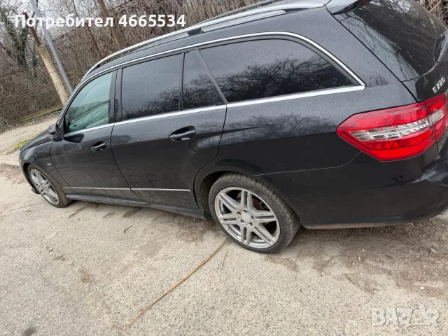 Mercedes E220 2011г. , снимка 3 - Автомобили и джипове - 55594398