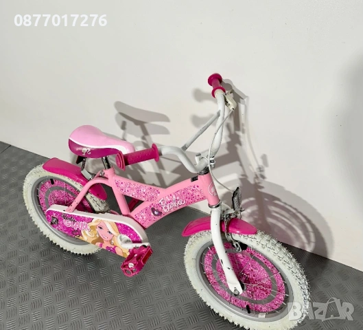 Детски велоспиед Barbie за момиче 16 цола/ колело, снимка 2 - Велосипеди - 54629117