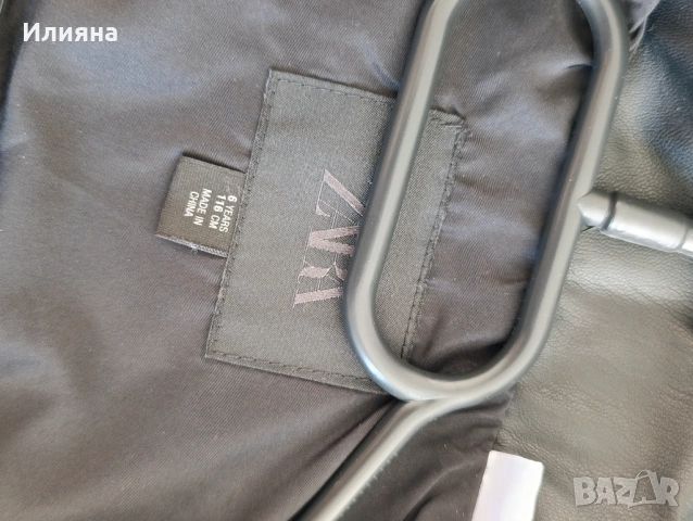Детско кожени яке Zara и др. , снимка 6 - Детски якета и елеци - 54389753