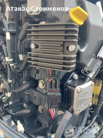 Yamaha F60 HETL 2022, снимка 3 - Воден транспорт - 55507830