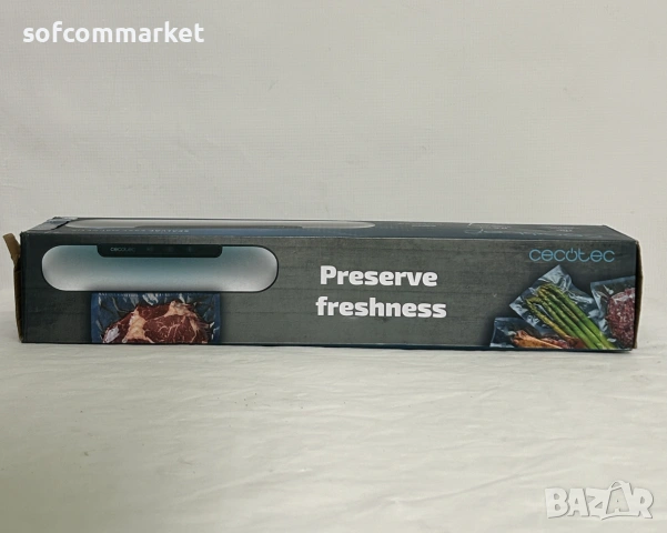 Уред за вакуумиране Cecotec SealVac Easy Magnetik + 6 м. гаранция, снимка 8 - Други - 55134558