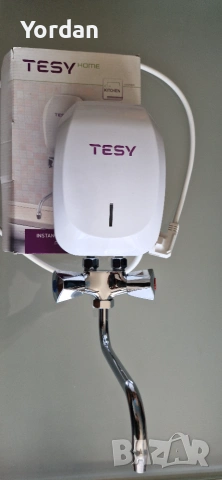Проточен Бойлер Tesy IWH 35 X02 KI 3,5kW, със смесител
