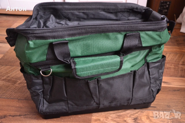 Нова чанта за инструменти Parkside с гумирано дъно, снимка 4 - Куфари с инструменти - 54064672