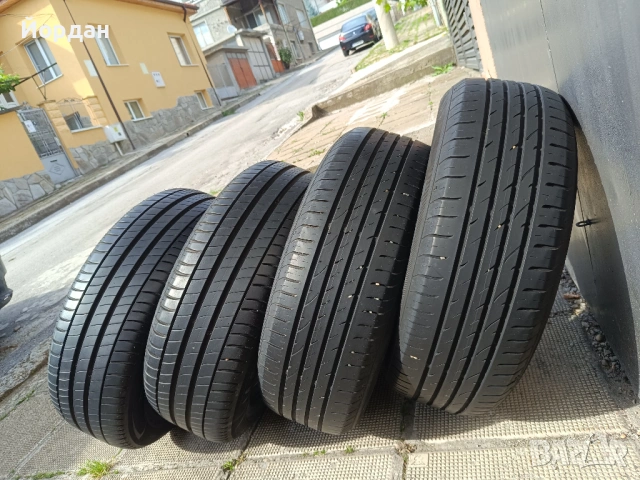 4 броя летни гуми 17 ' цола 215 60 R17