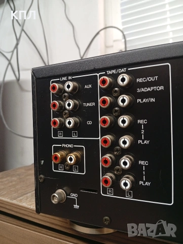 Усилвател Kenwood KA-5010, снимка 12 - Ресийвъри, усилватели, смесителни пултове - 54822030