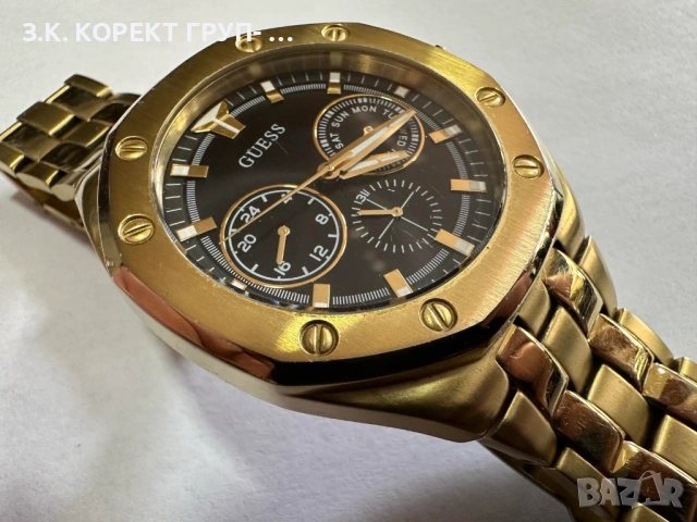 Продавам мъжки часовник Guess GW0278G2, снимка 4 - Мъжки - 54792890