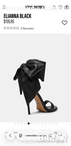 Токчета Steve Madden Elianna, снимка 4 - Дамски обувки на ток - 54399241