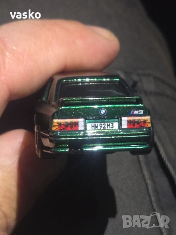 Hotwheels NMW M3, снимка 4 - Колекции - 54518076