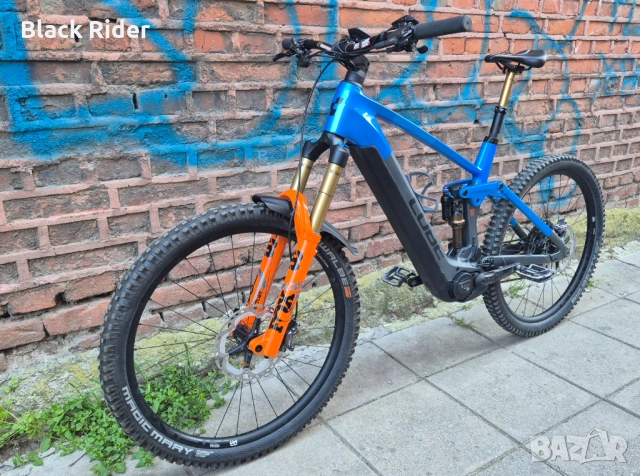 Електрически карбонов велосипед E Bike CUBE STEREO 160 Action Team, BOSCH CX, 750 Wh, Smart - L, снимка 4 - Велосипеди - 54322721