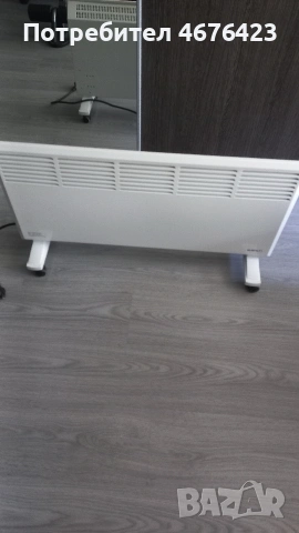 Електрически конвектор NURFELT 2500W – Като нов, ползван само един сезон