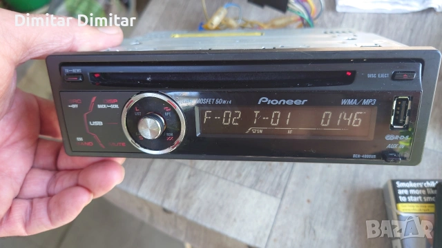 Pioneer deh 4000 ub., снимка 6 - Аудиосистеми - 55230068
