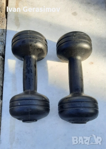 Гири 2 бр по 1.5 кг