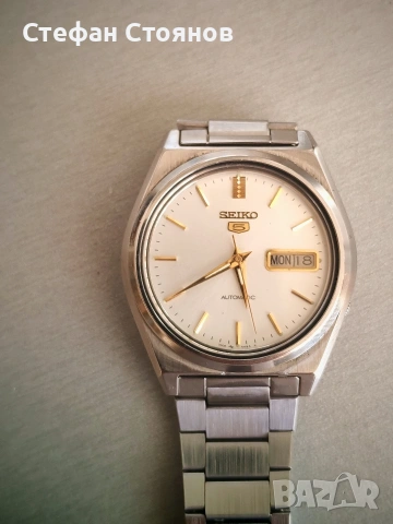 Seiko-5, снимка 2 - Мъжки - 54595202